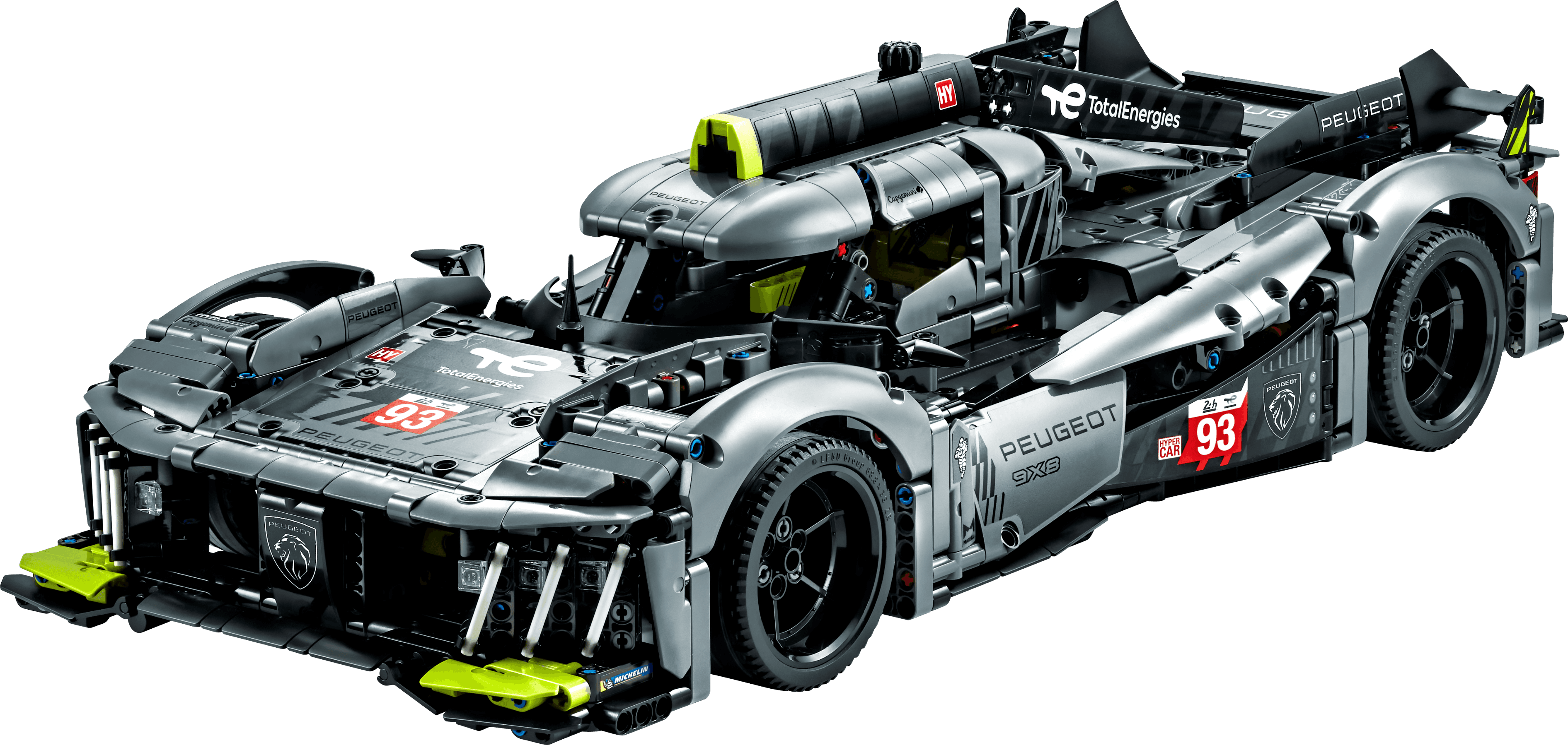 PEUGEOT 9X8 Hybrid Hypercar