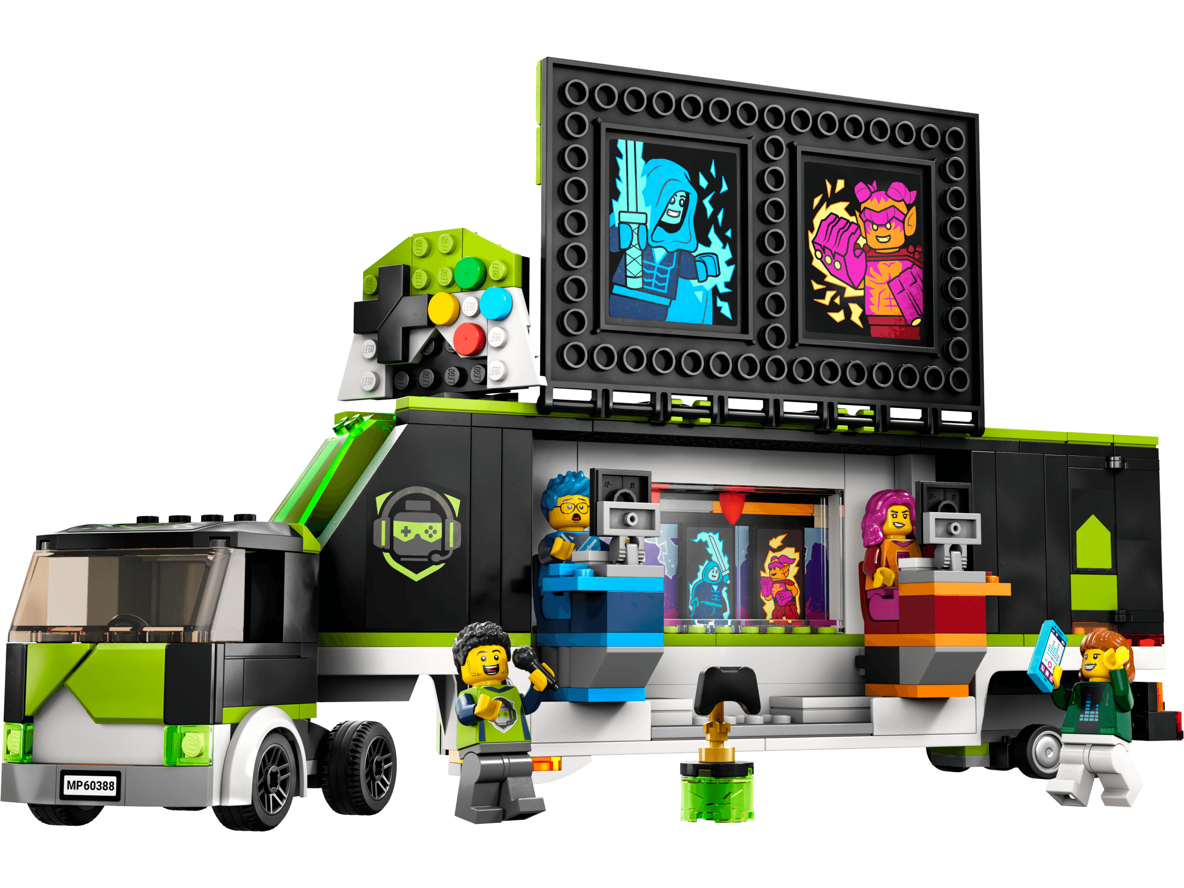 Gaming Tournament Truck