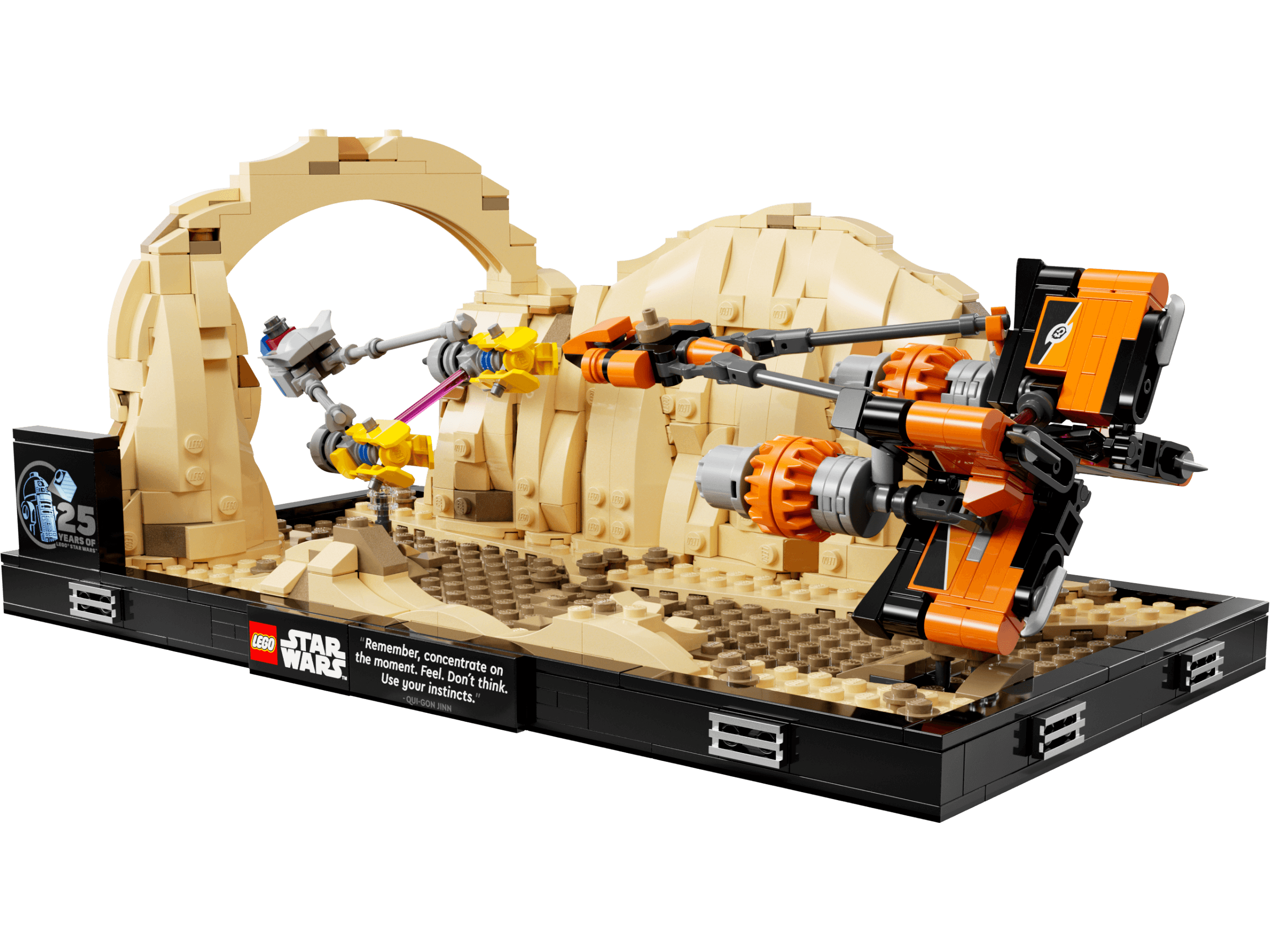 Mos Espa Podrace Diorama